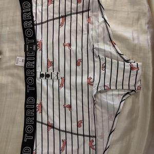 Torrid Size 2 Boyshorts-5 pairs